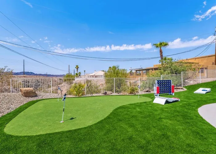 Luxury Tropical Playhouse Golf Pickleball * Lake Havasu City