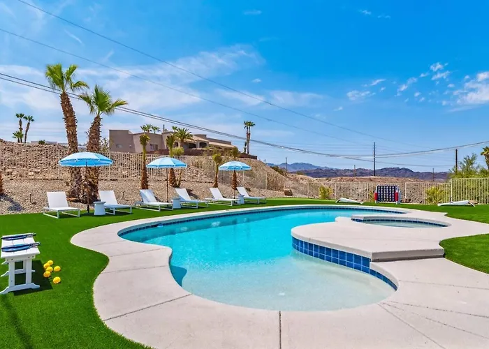 Ferienhaus Luxury Tropical Playhouse Golf Pickleball