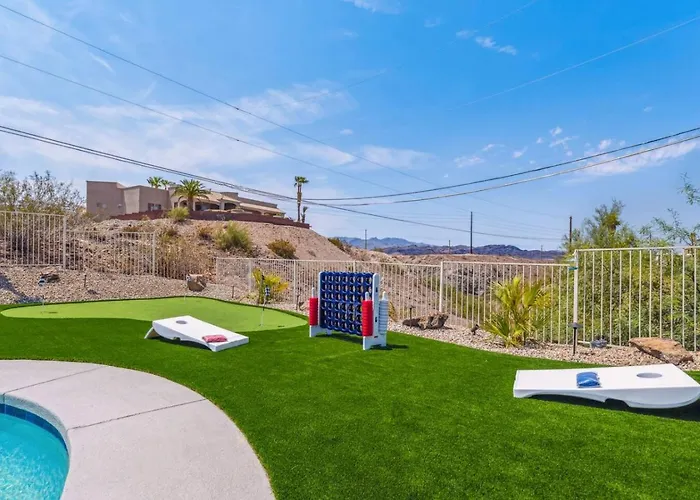 Luxury Tropical Playhouse Golf Pickleball * Lake Havasu City