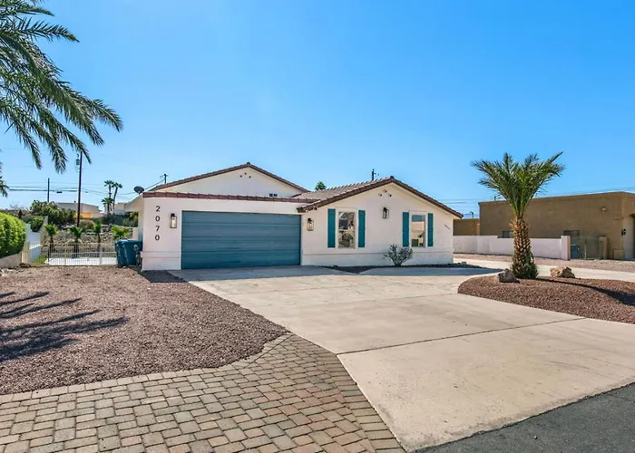 Luxury Tropical Playhouse Golf Pickleball Dom wakacyjny Lake Havasu City