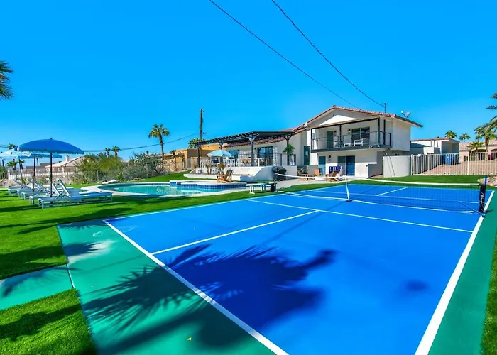 Luxury Tropical Playhouse Golf Pickleball Lake Havasu City