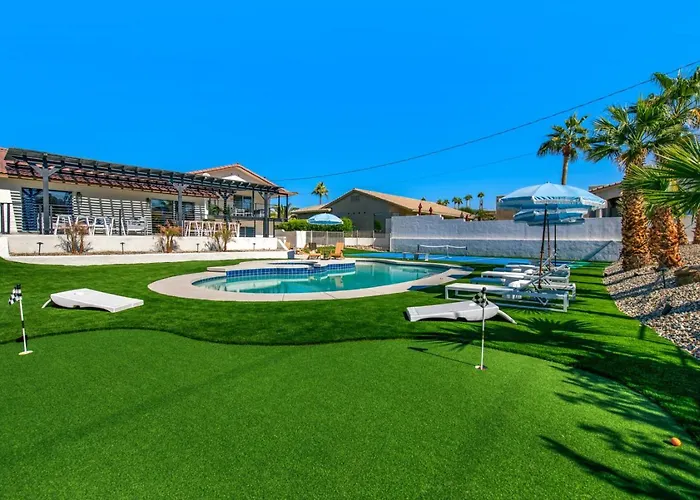 Luxury Tropical Playhouse Golf Pickleball * Lake Havasu City