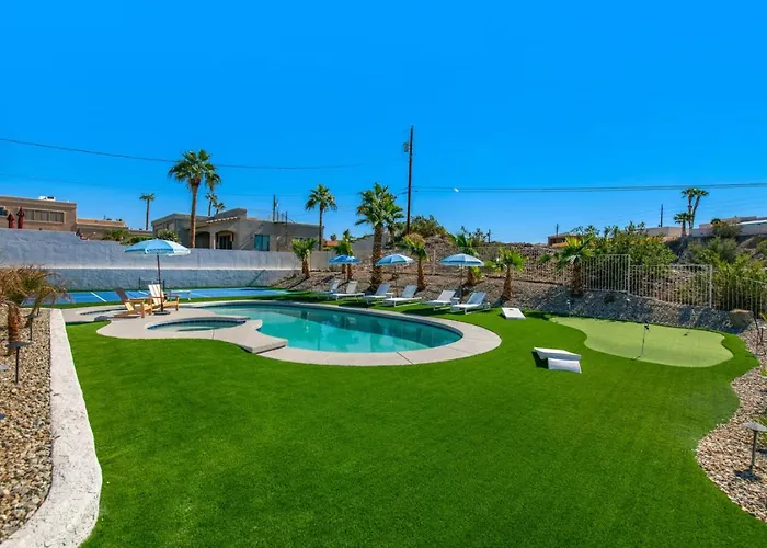 Luxury Tropical Playhouse Golf Pickleball Ferienhaus