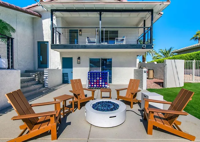 Ferienhaus Luxury Tropical Playhouse Golf Pickleball