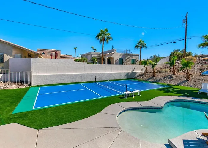 Ferienhaus Luxury Tropical Playhouse Golf Pickleball *