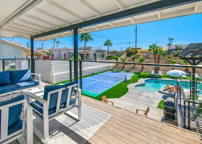 Luxury Tropical Playhouse Golf Pickleball * Lake Havasu City