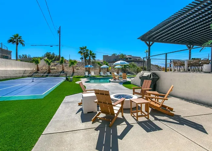 Luxury Tropical Playhouse Golf Pickleball Ferienhaus