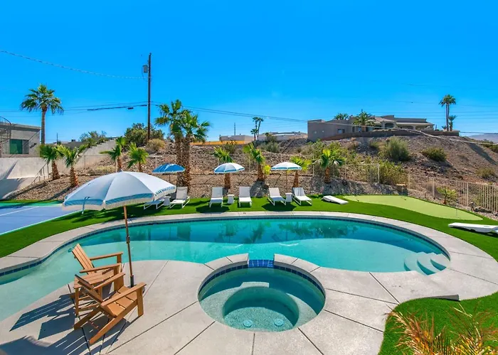 Ferienhaus Luxury Tropical Playhouse Golf Pickleball