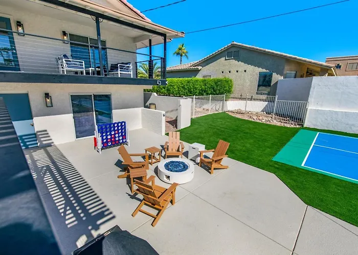 Ferienhaus Luxury Tropical Playhouse Golf Pickleball *