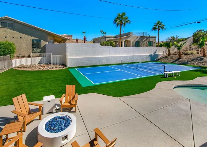 Ferienhaus Luxury Tropical Playhouse Golf Pickleball Lake Havasu City