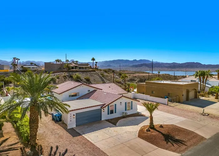 Luxury Tropical Playhouse Golf Pickleball Lake Havasu City