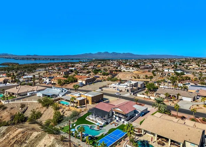 Luxury Tropical Playhouse Golf Pickleball * Lake Havasu City