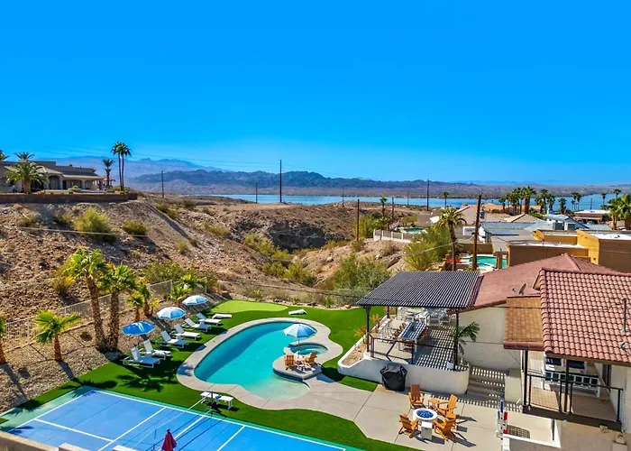 Ferienhaus Luxury Tropical Playhouse Golf Pickleball