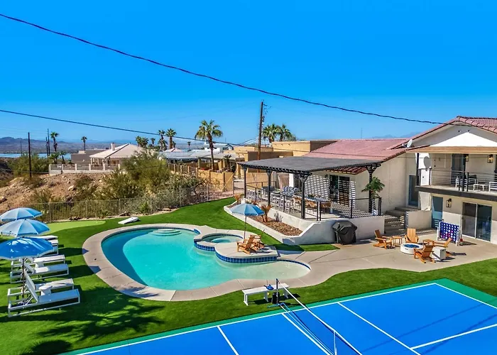 Ferienhaus Luxury Tropical Playhouse Golf Pickleball *
