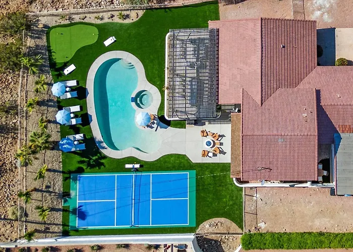 Ferienhaus Luxury Tropical Playhouse Golf Pickleball