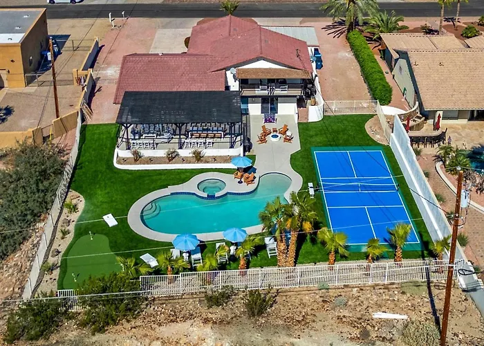 Luxury Tropical Playhouse Golf Pickleball Dom wakacyjny *