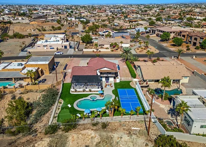 Luxury Tropical Playhouse Golf Pickleball Ferienhaus Lake Havasu City