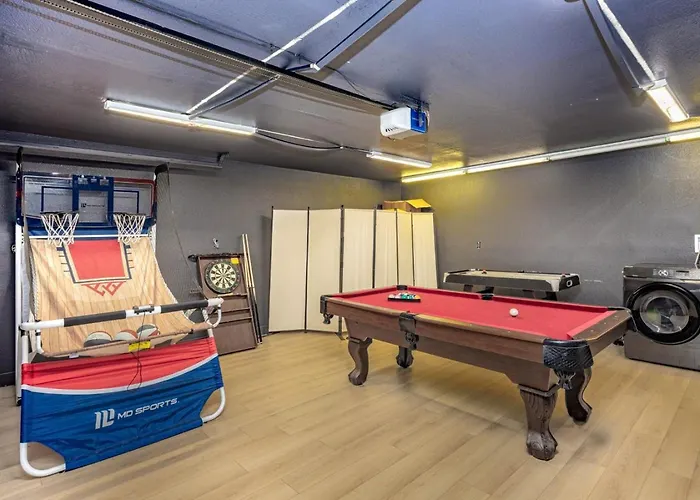 Ferienhaus Luxury Tropical Playhouse Golf Pickleball Lake Havasu City