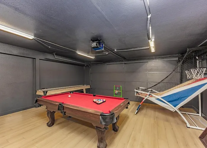 Ferienhaus Luxury Tropical Playhouse Golf Pickleball