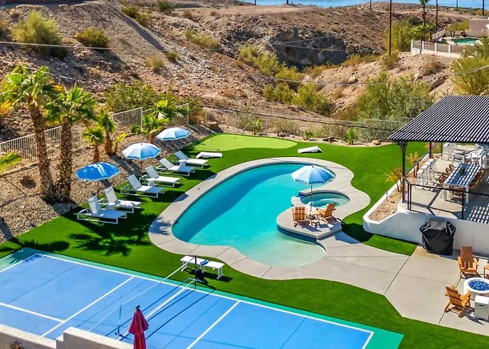 Luxury Tropical Playhouse Golf Pickleball Ferienhaus *